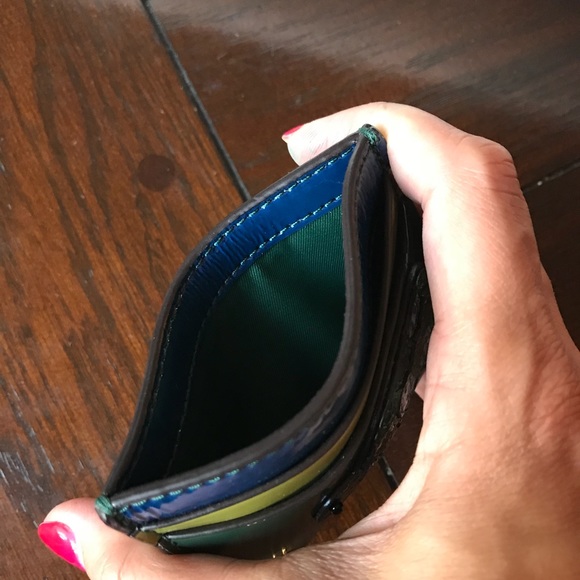 SOLD ⛔️Authentic Tory Burch patent leather card - Picture 8 of 8